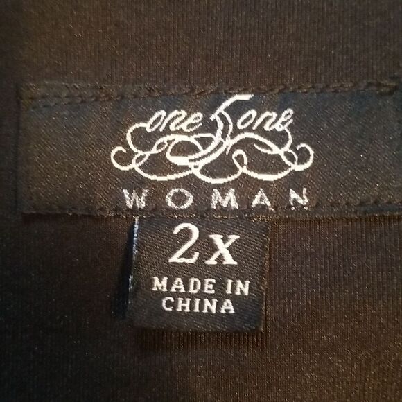 # 28 One5One Plus Size Jeans Blue Preowned 2X - Picture 6 of 8